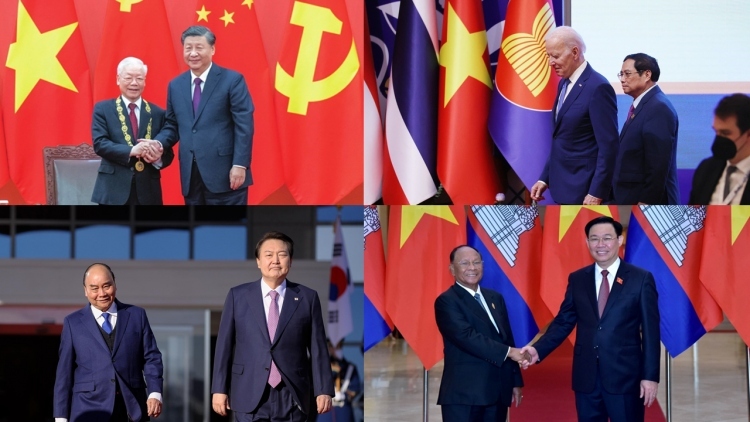 2022 – a hectic year for Vietnamese diplomacy